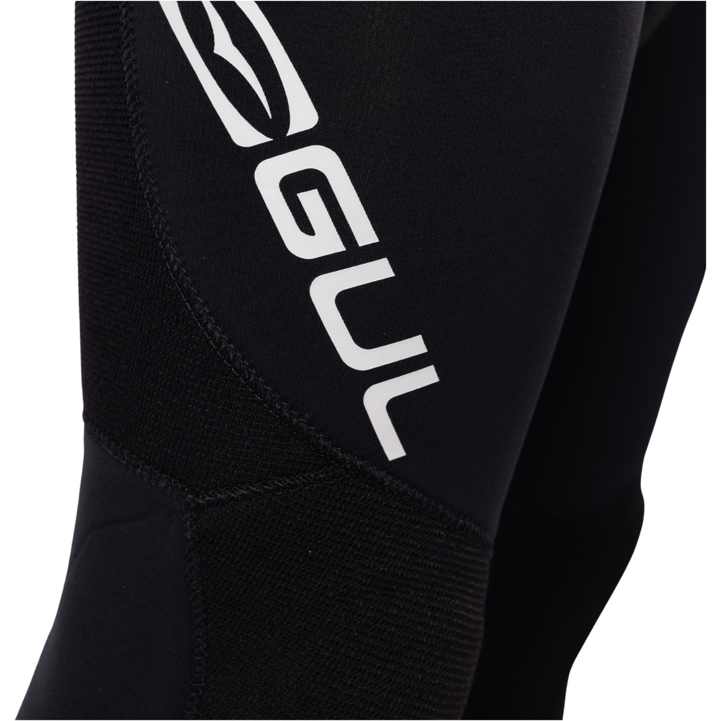 2026 Gul Junior Code Zero 3mm Naeco GBS Long John CZ4214 - Black